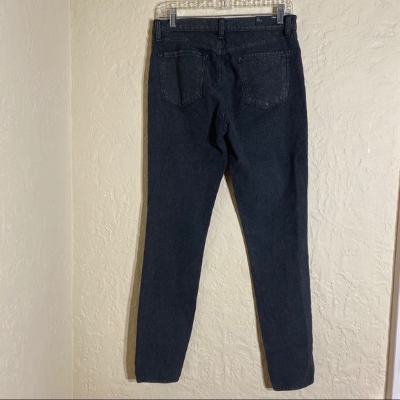 J Brand Mid-Rise Super Skinny Jeans Faded Black Size 29 NWT Designer Denim - Picture 8 of 8